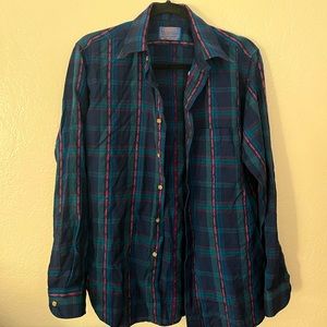 Vintage 1970s Pendleton wool button-up/flannel size M